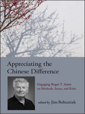 cover image of Appreciating the Chinese Difference